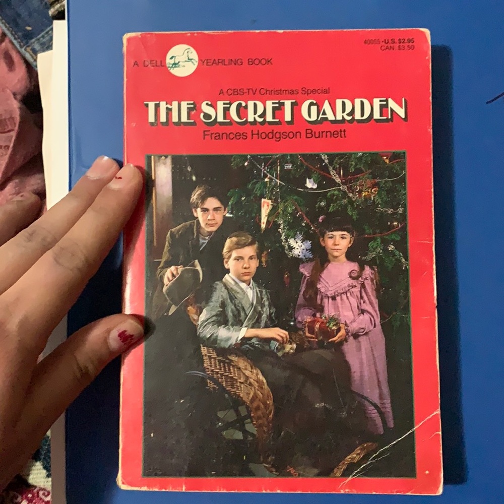The Secret Garden by  Frances Hodgkin Burnett